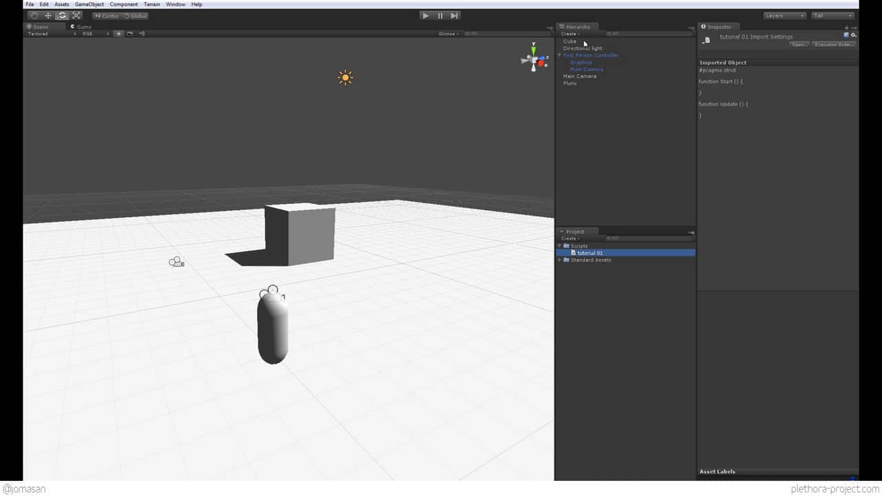 UNITY 01 INTRO on Vimeo