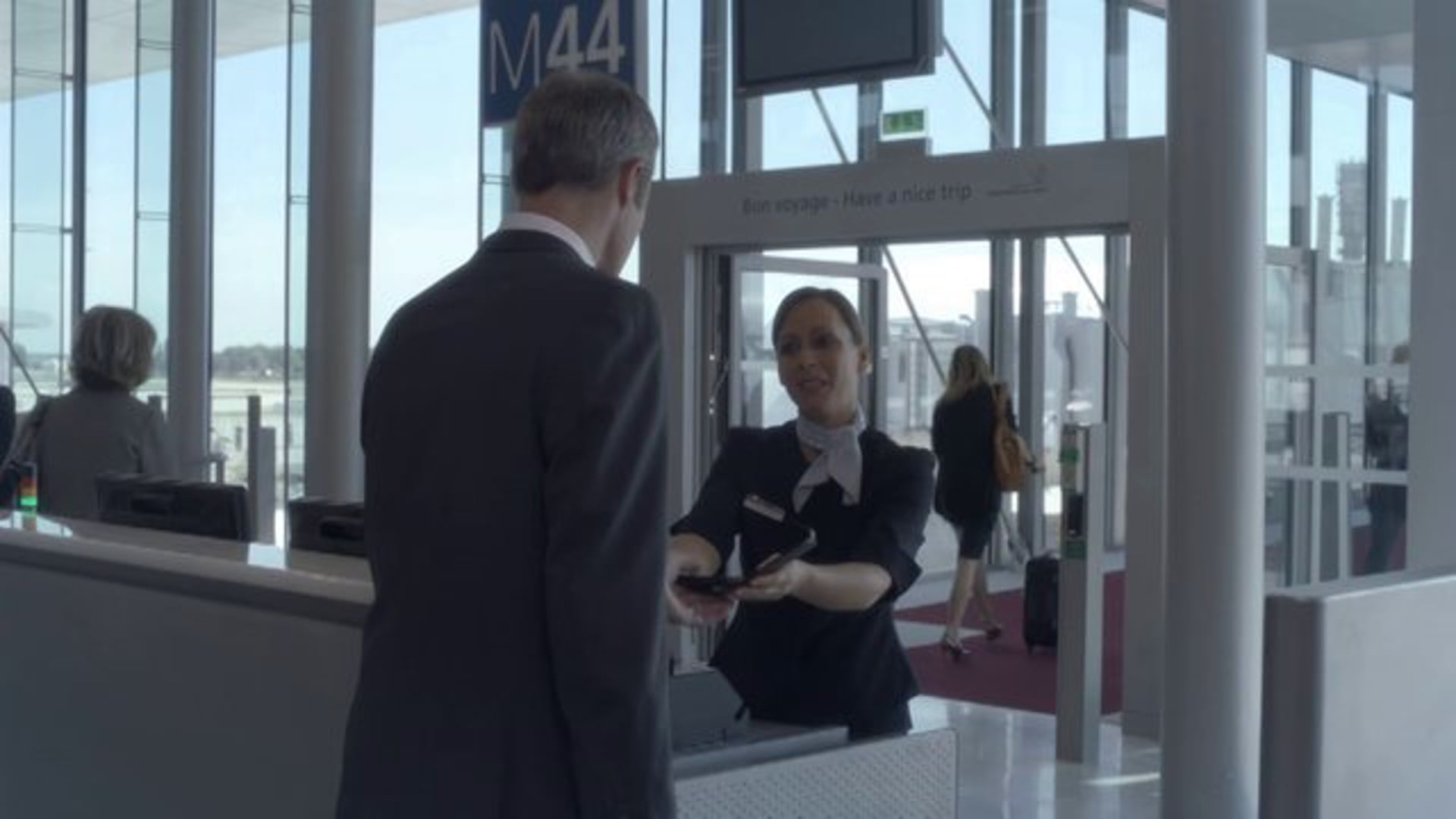 Air France Business- long-haul flights