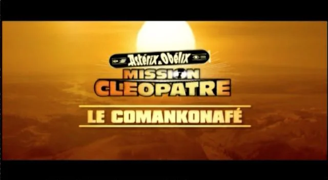 ASTERIX MISSION CLEOPATRE  