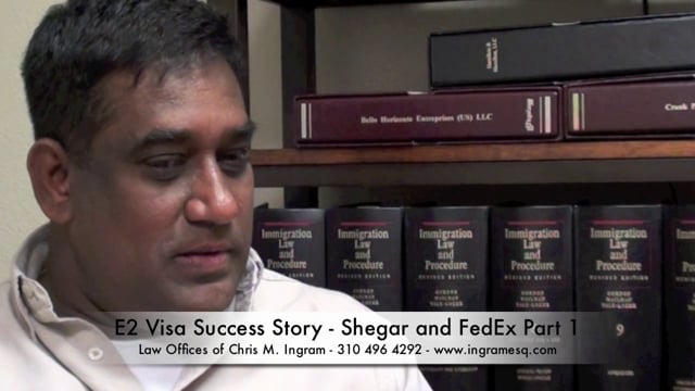 E2 Visa Success: Coming from Singapore to the United States