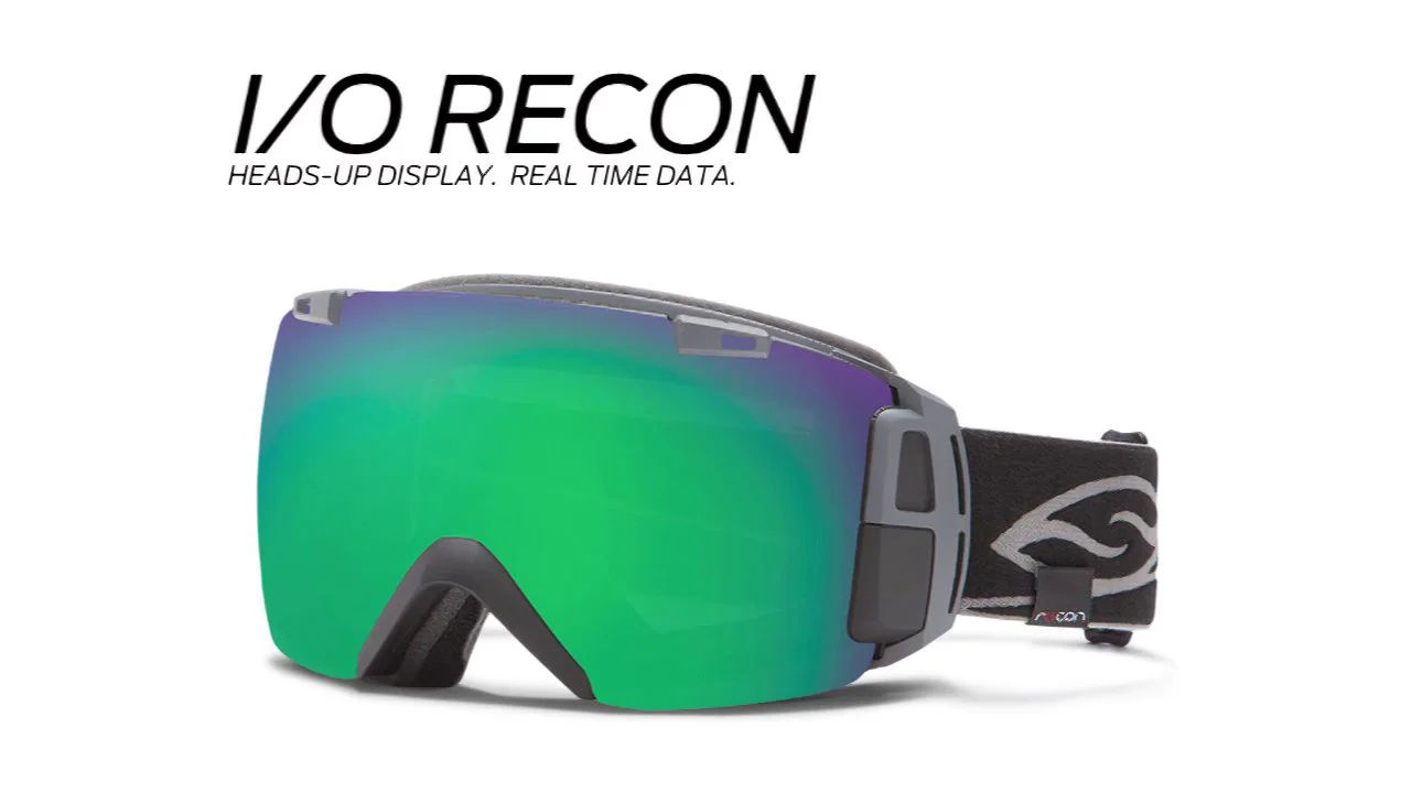 Smith I/O Recon | order now at snowcountry.eu