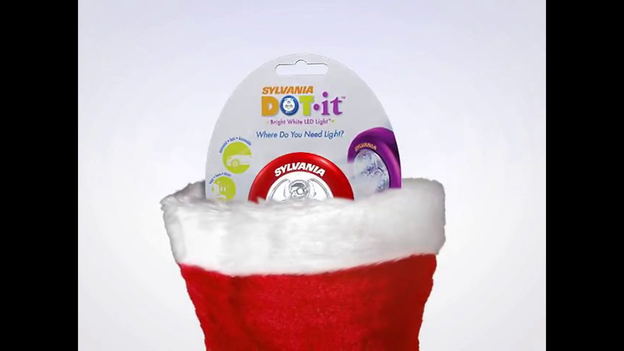 SYLVANIA: Dot-it for the Holidays
