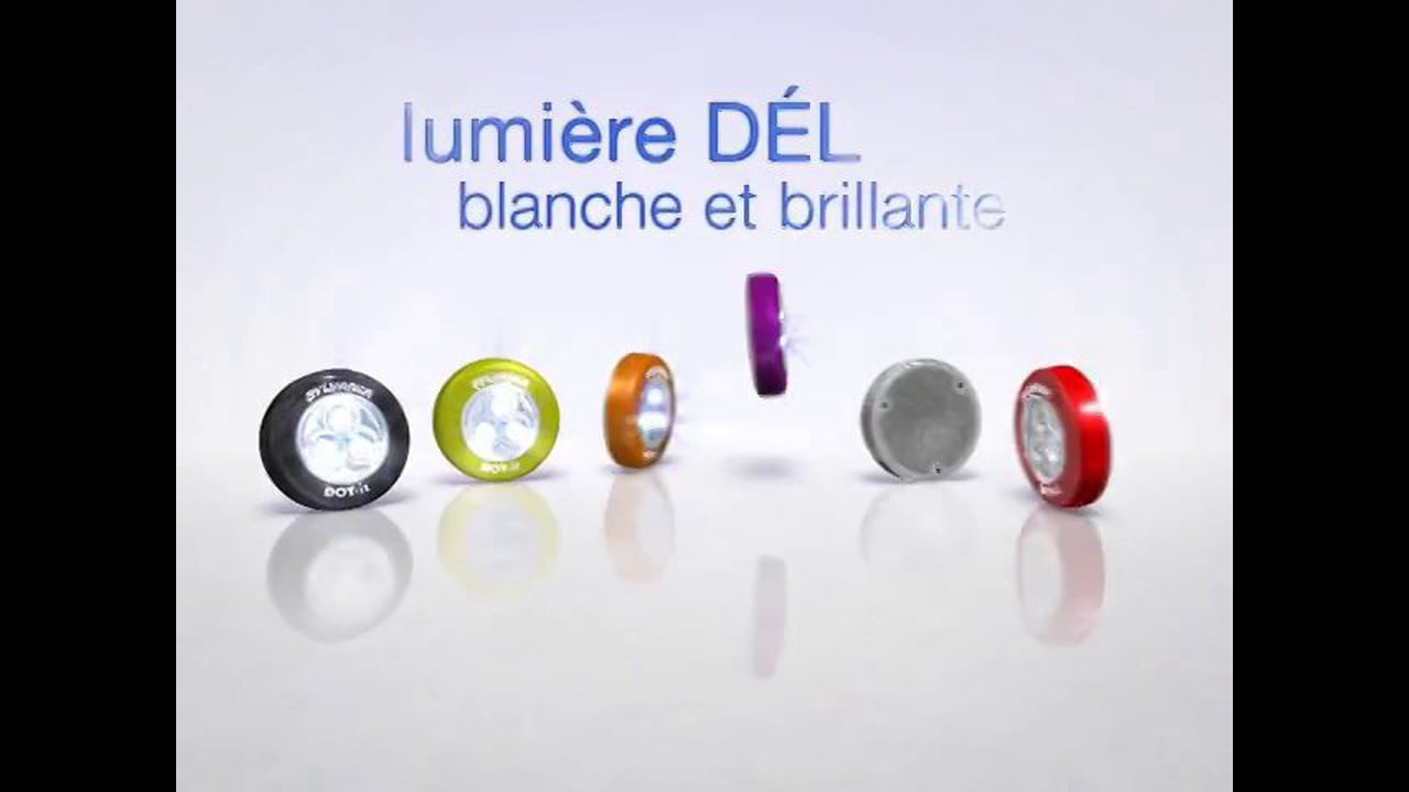 SYLVANIA: Dot-it French