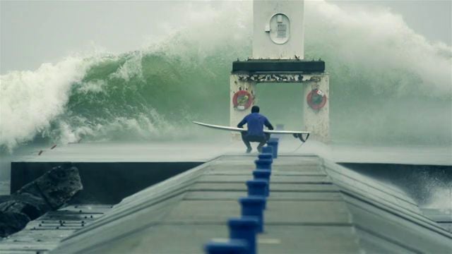 Lake Michigan Surf from Josh Tyron