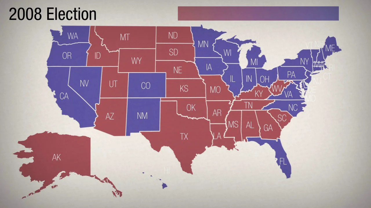 The Amazing Morphing Campaign Money Map | NPR on Vimeo