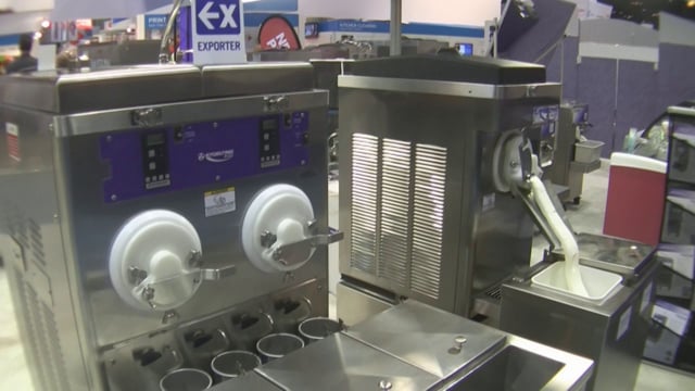 custard machine