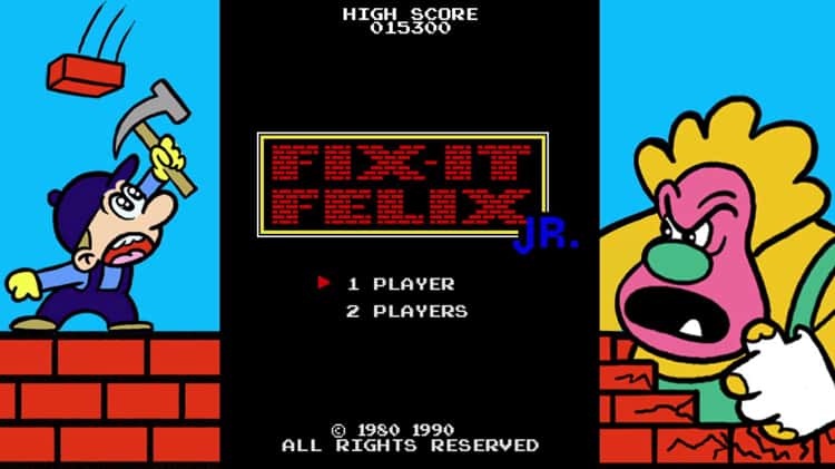 Fix It Felix Gameplay
