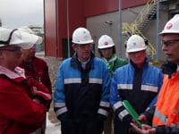 Veiligheid op het fabrieksterrein