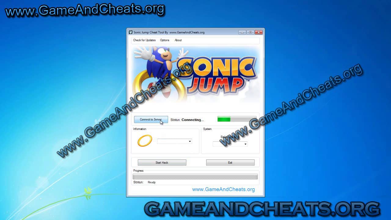 FREE Sonic Jump Hack UNLIMITED RINGS FOR iPhone/iPad No JailBreak