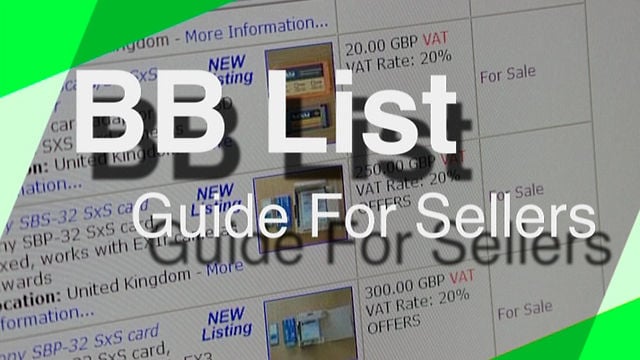 BB List Tutorials on Vimeo