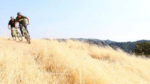 Steve Peat and Josh Bryceland Thrash The New Santa Cruz Chameleon