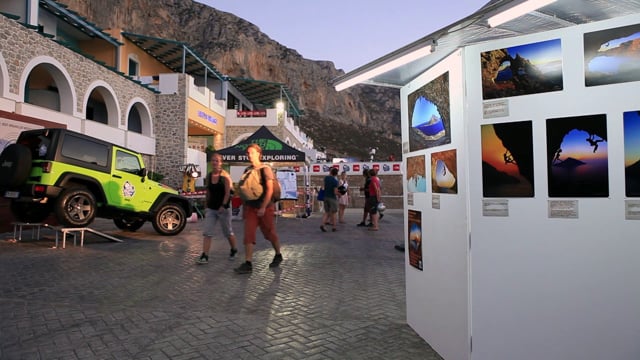 1st North face Kalymnos climbing fest Video(episode 1)
