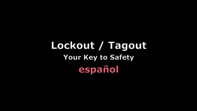 Lockout / Tagout - Spanish on Vimeo