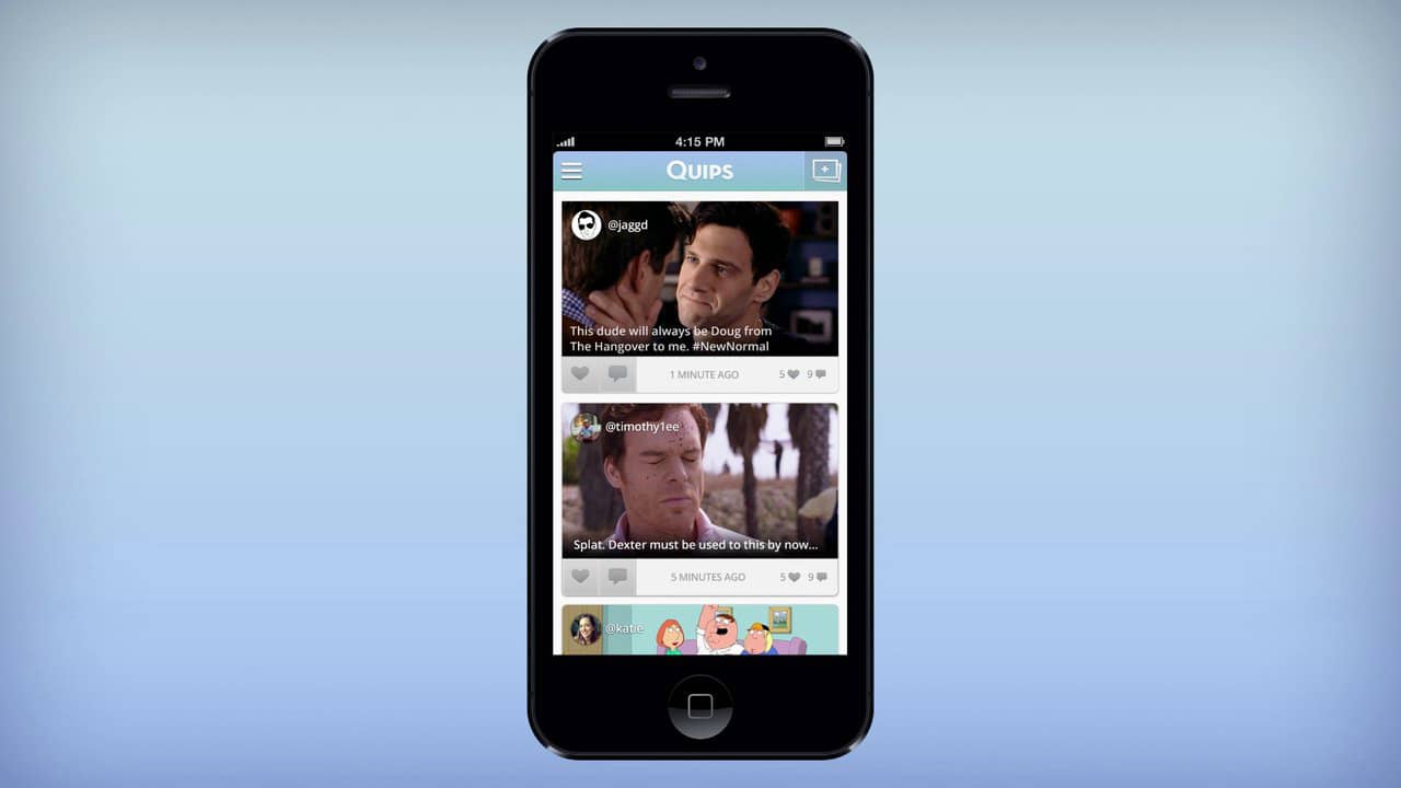 Introducing Quips for iPhone on Vimeo