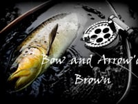 Bow and Arrow Brown