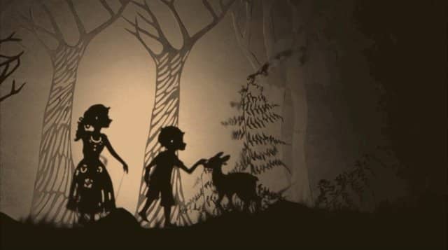 A fractured fairytale: Hansel and Gretel (Silhouette film) on Vimeo