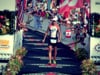 Biest athletes crossing finish line in Kona 2012