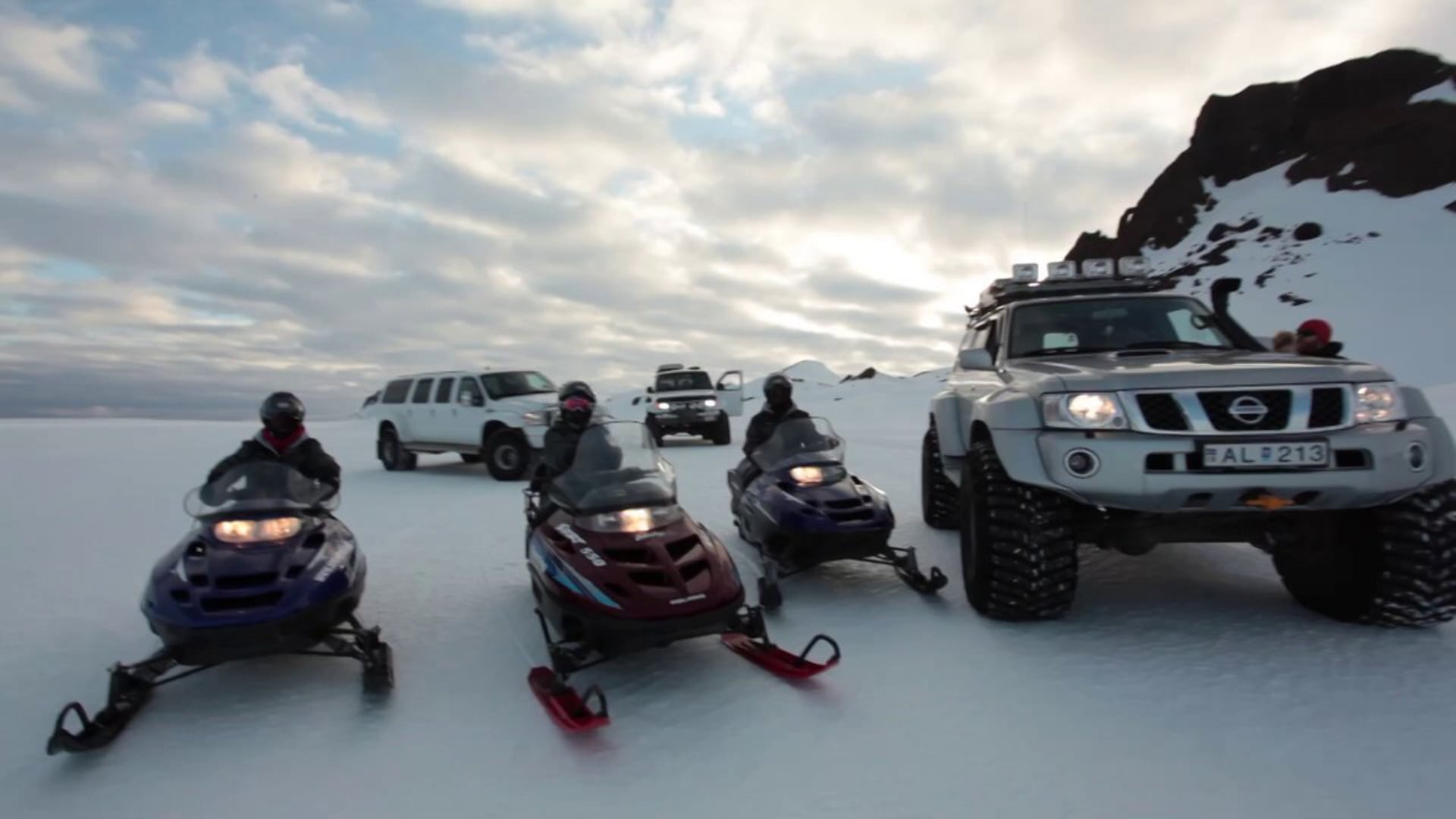 Iceland winter safari!