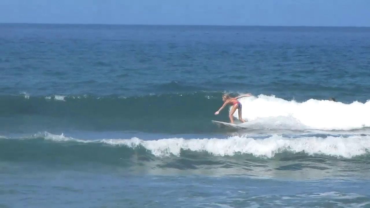 Sophie Falzone Surfing 2012