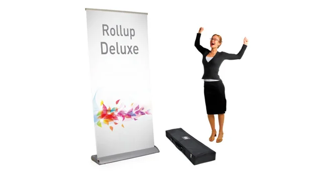 Rollup DeLuxe at 99€ within 2days