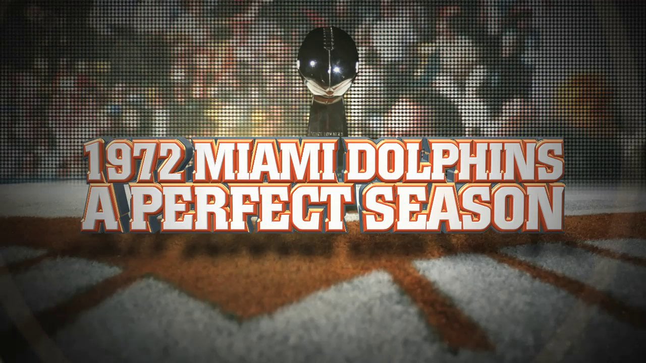 SUNDAY NFL COUNTDOWN: '72 Dolphins Trailer 