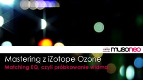 Matching EQ, czyli próbkowanie widma