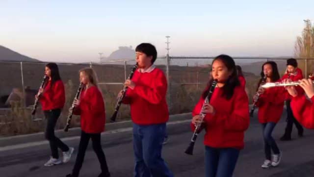 DMMS Band, Drum Line and Color Guard on Vimeo