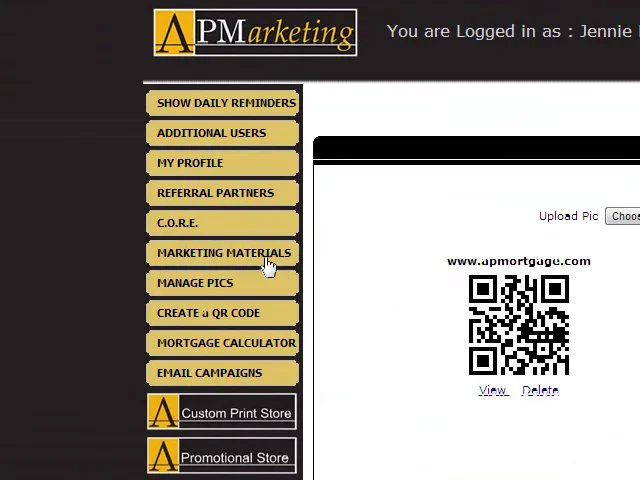 QR code generator on Vimeo