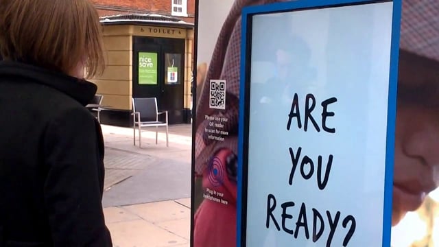 Plan UK Choices for Girls campaign uses facial recognition technology