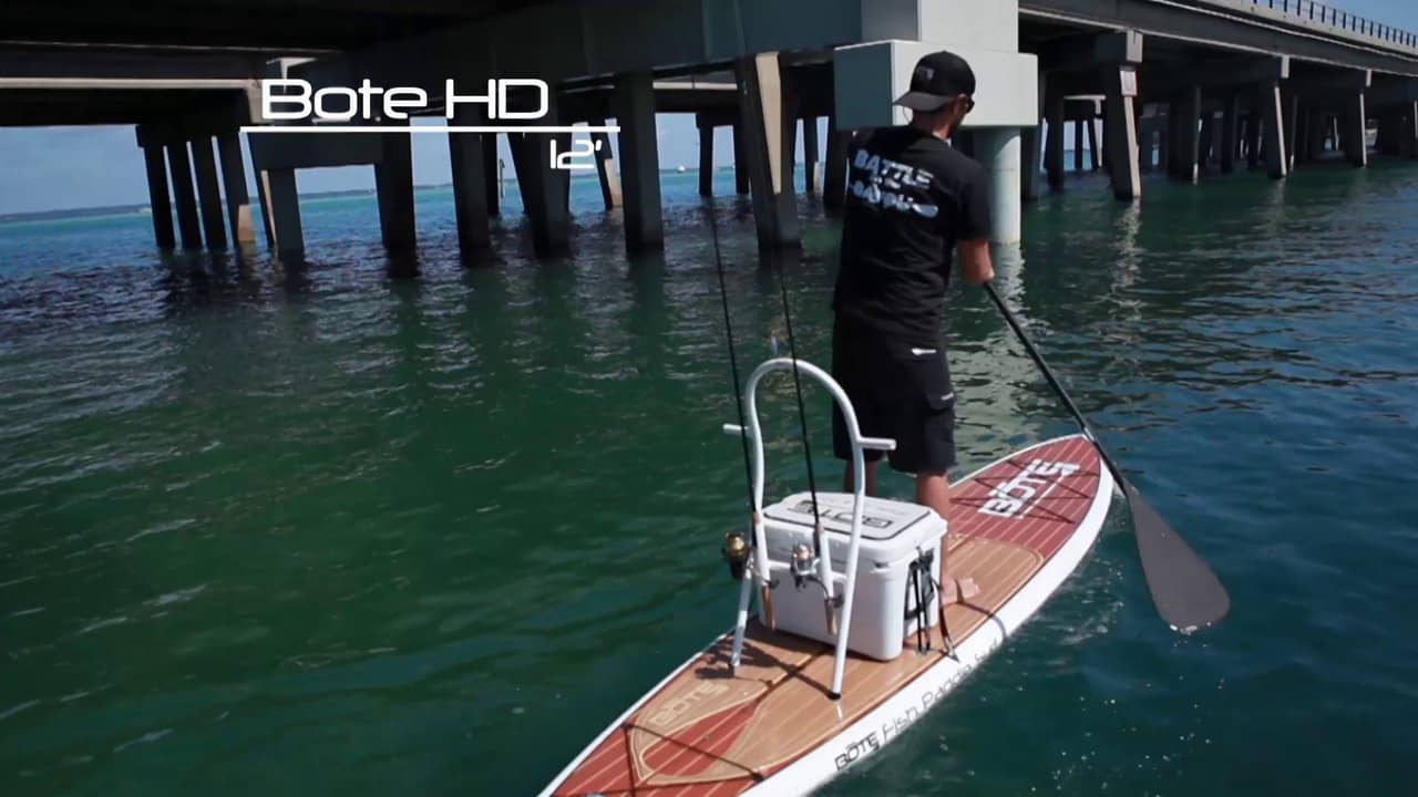 BOTE HD 12'6" Standup Paddle Paddle Board on Vimeo