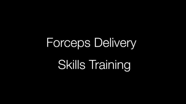Forceps Delivery | Skill video | GLOWM