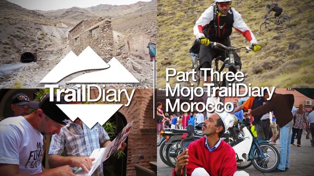 Mojo Trail Diary Morocco – Part Three Fabien Barel and Mark Weir from EyesdownTV