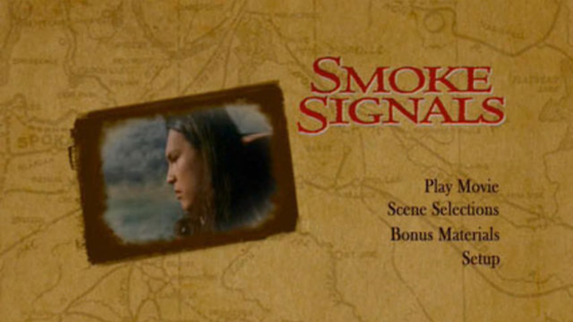 Smoke Signals DVD Menu (Proof of Concept)