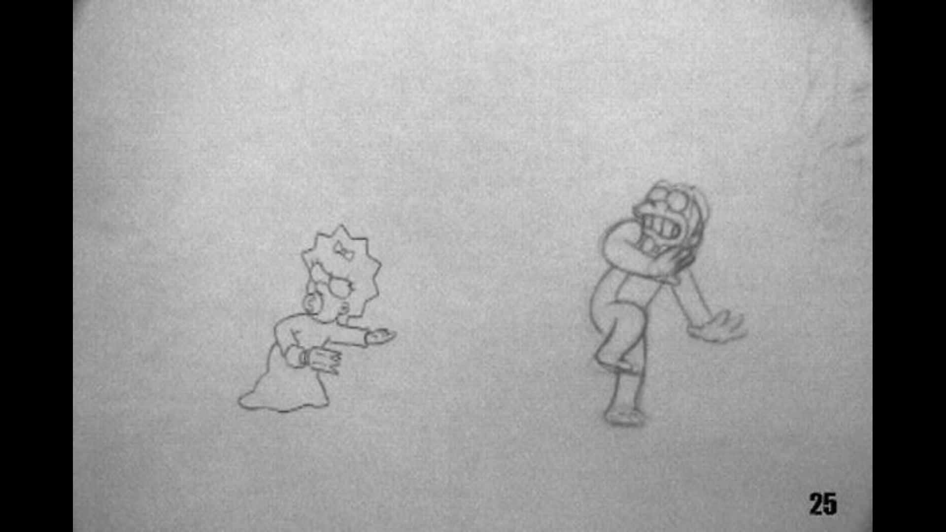 The Simpsons Movie (Promotional Phone App Animation)