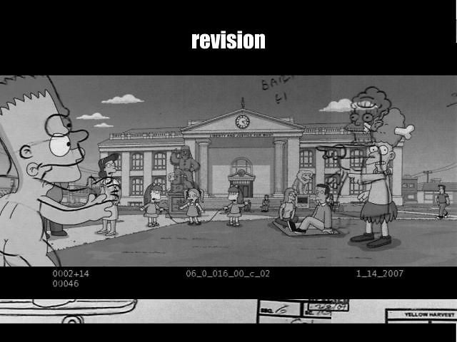 The Simpsons Movie (Animation Revision)