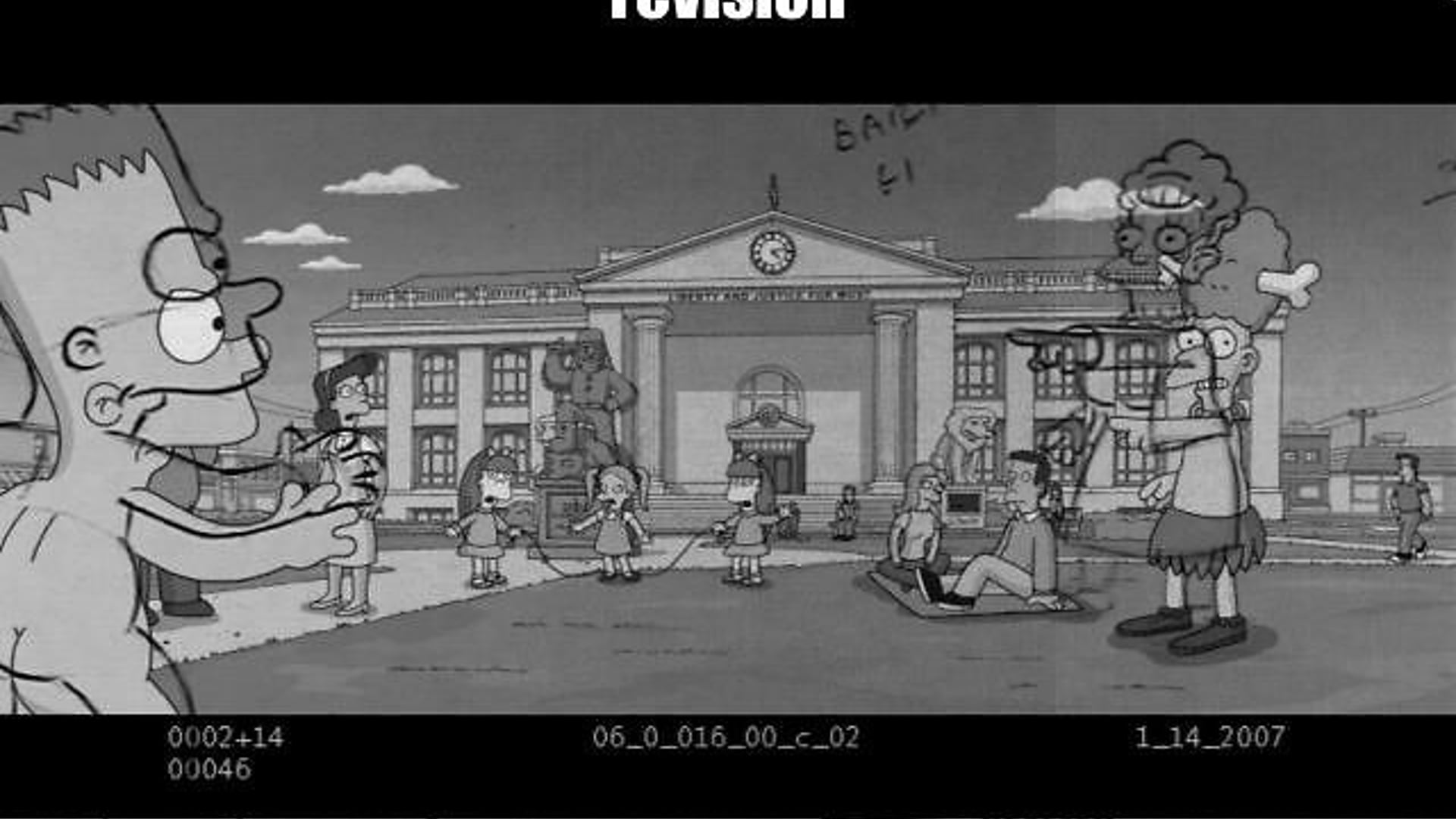 The Simpsons Movie (Animation Revision)