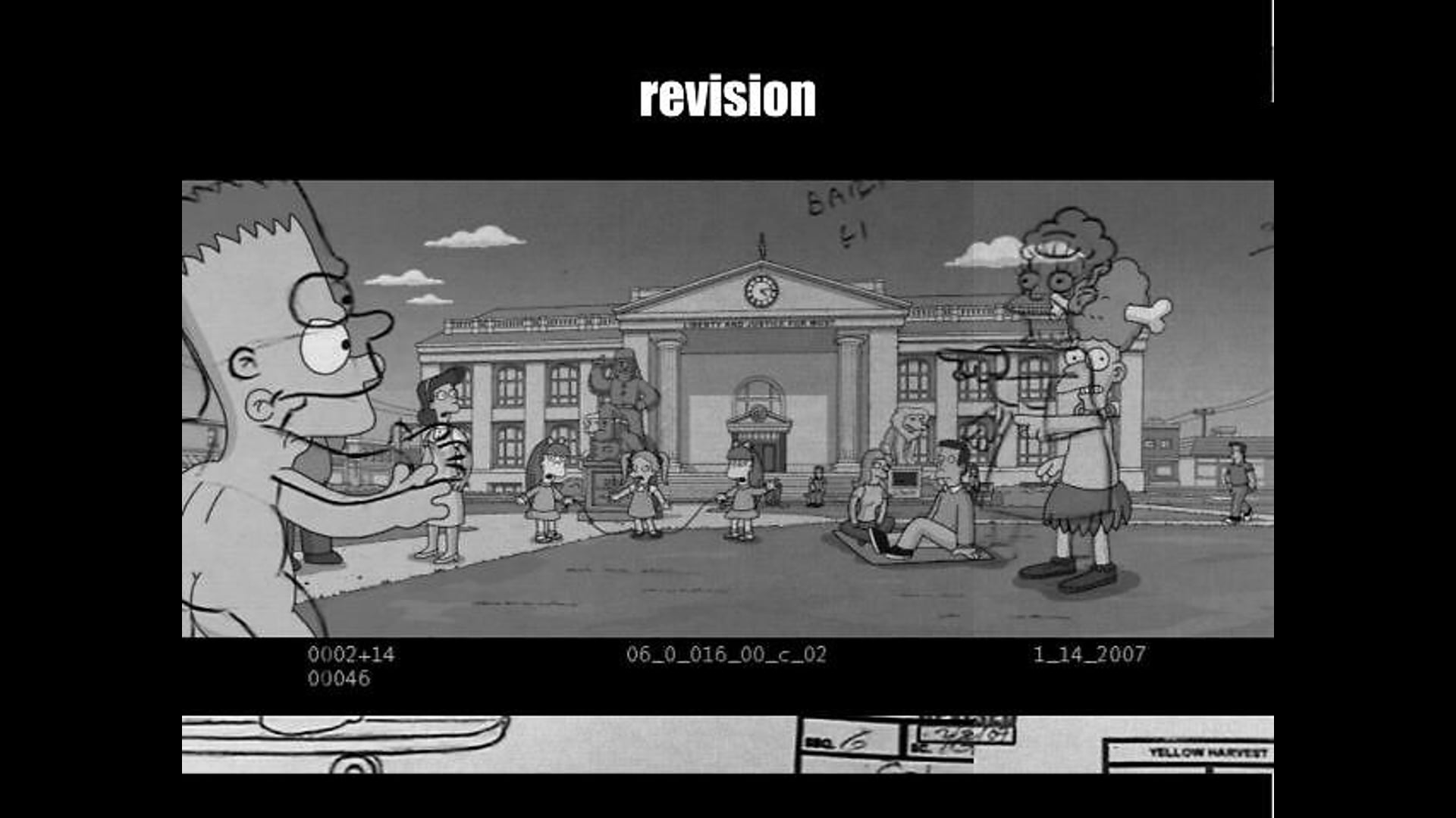 The Simpsons Movie (Animation Revision)