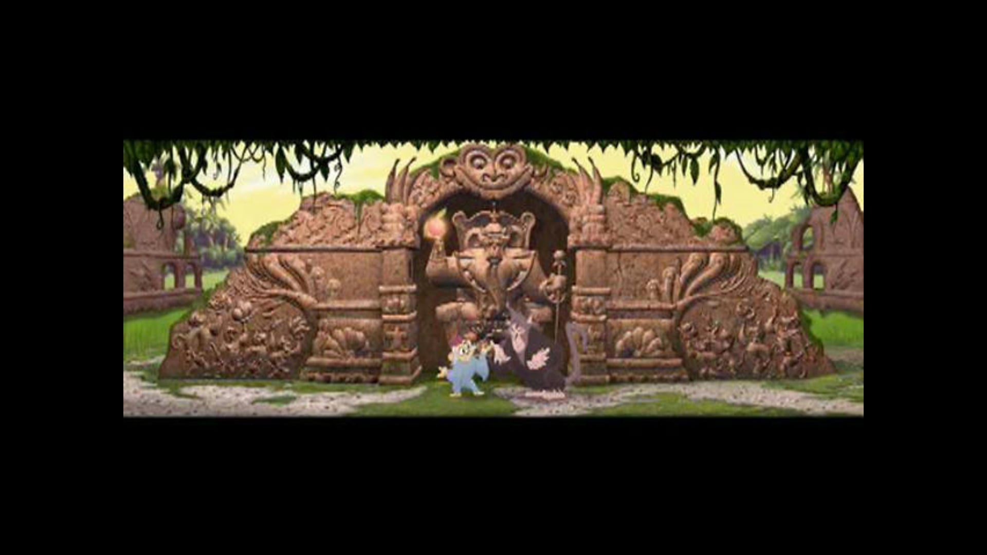 A Monkey's Tale (Scene #2: Animation; Cleanup by Emily Juiliano))