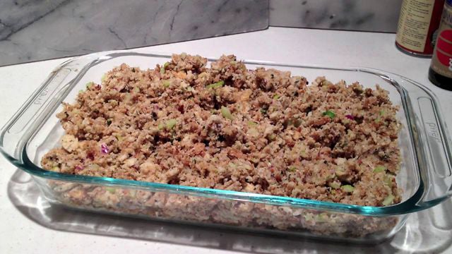 Syl’s Organic Holiday Stuffing