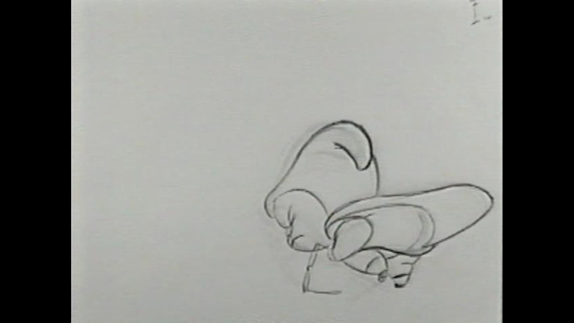 Cats Don't Dance (Rough Animation only)