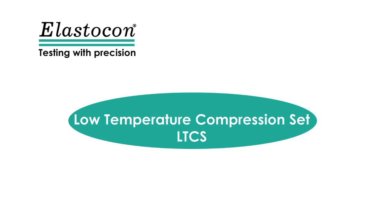 Low Temperature Compression Set on Vimeo
