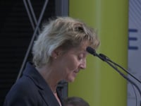 Vortrag von Bundespräsidentin Dr. Eveline Widmer-Schlumpf zum Solarpreis 2012