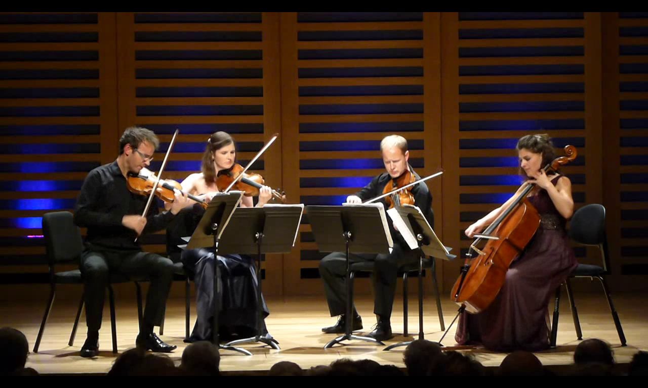 Carducci Quartet plays Mendelssohn: String Quartet No.6 in F minor Op ...