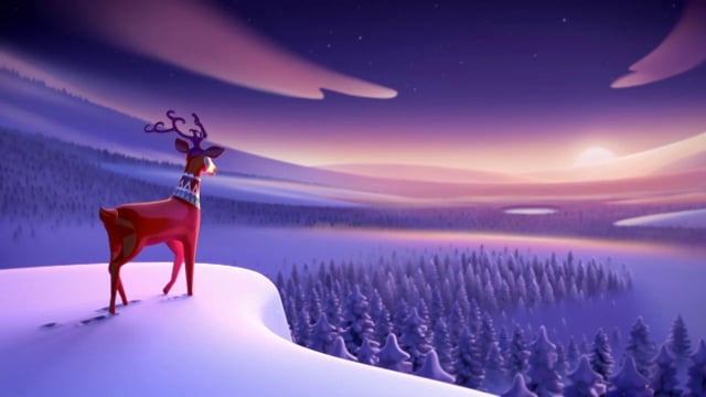 vodafone christmas movie - 3d animated tv commercial
