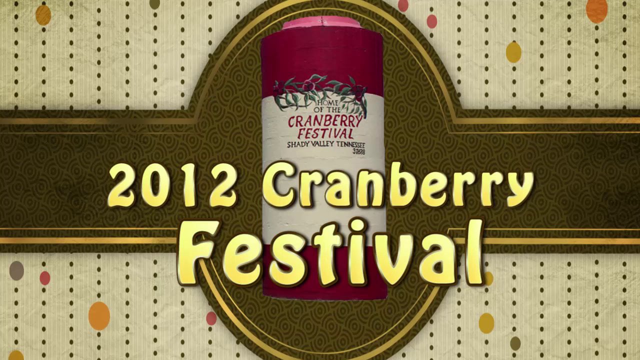 Shady Valley , Tennessee Cranberry Festival on Vimeo