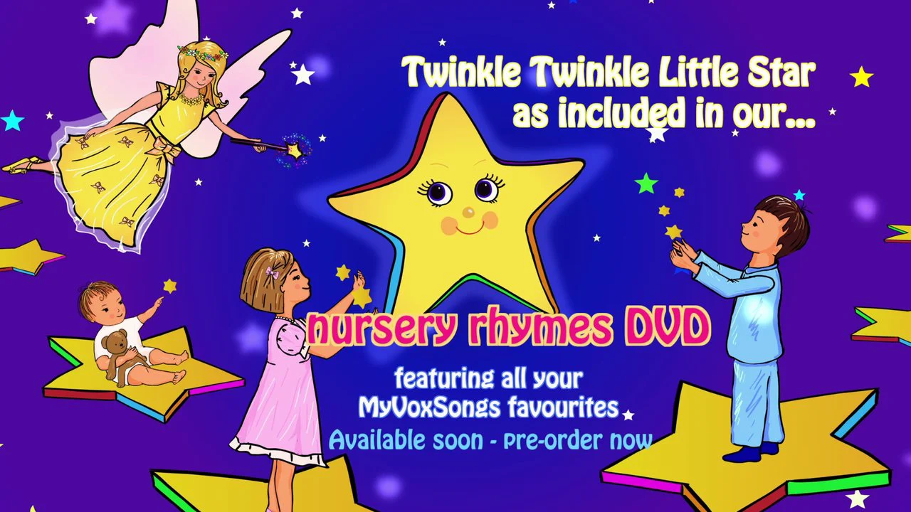 Nursery Rhymes, Twinkle Twinkle Little Star