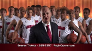 UL Basketball 2012 Season Tickets TV