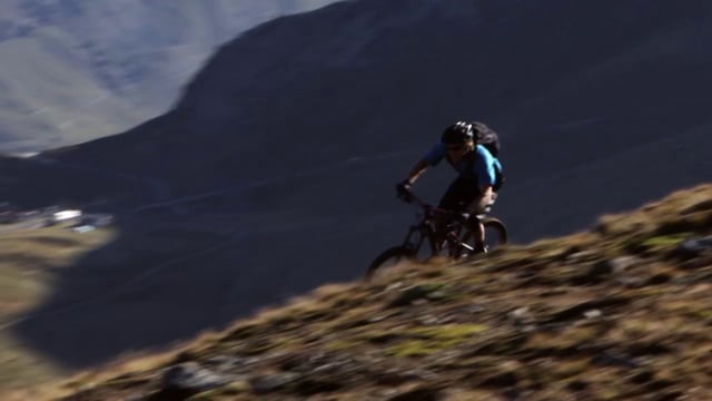 Anthill Films Big Mountain Adventures in Switzerland from Big Mountain Bike Adventures