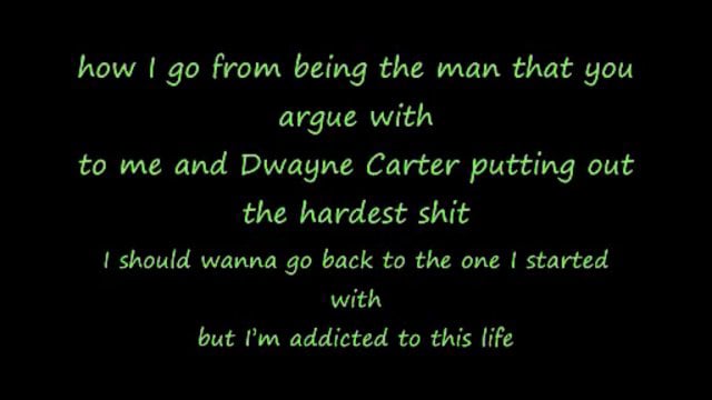 Drake - Say Something - Lyrics on Vimeo