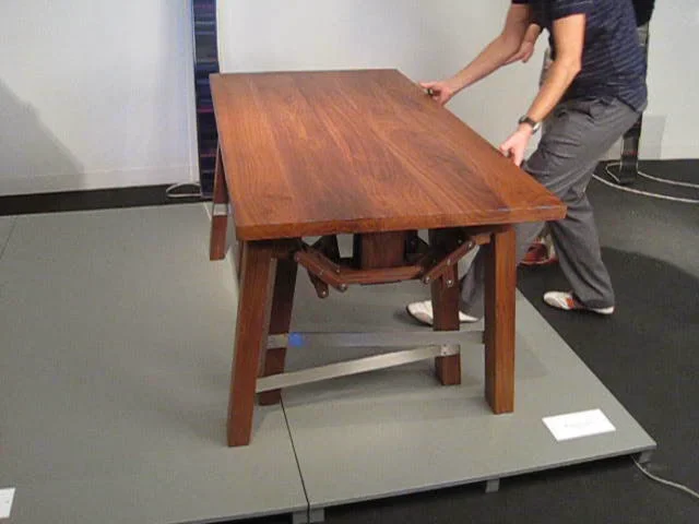 Walking table